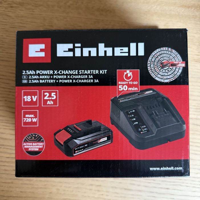 Bateria Einhell 2.5ah