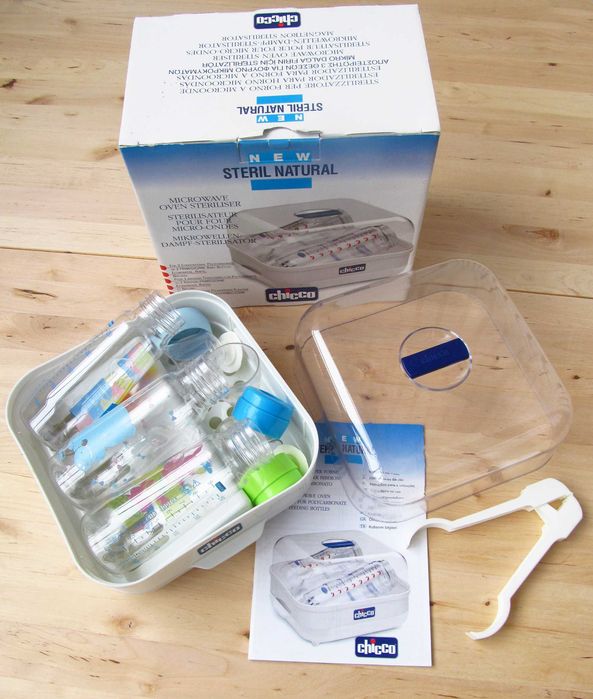 Esterilizador biberões Chicco