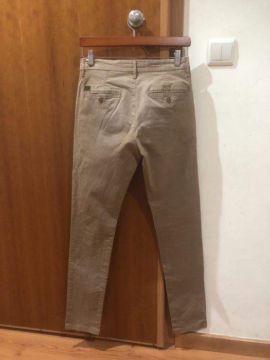 Calças Tiffosi Chino//Slim Fit Tamanho L:32