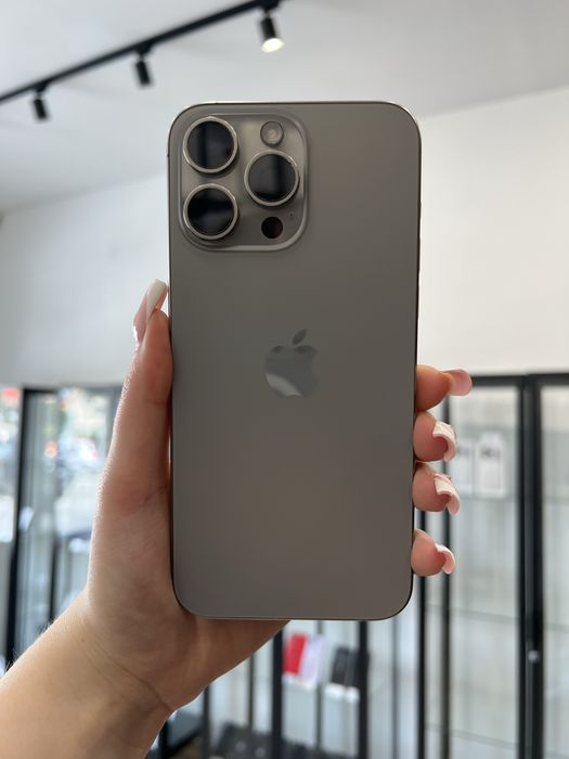 Telefon iPhone 15 PRO MAX 512GB Szary Apple Gwarancja iTrade
