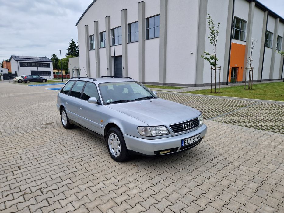Audi A6 C4 1.8+LPG Stan Tech.BDB Długie OC