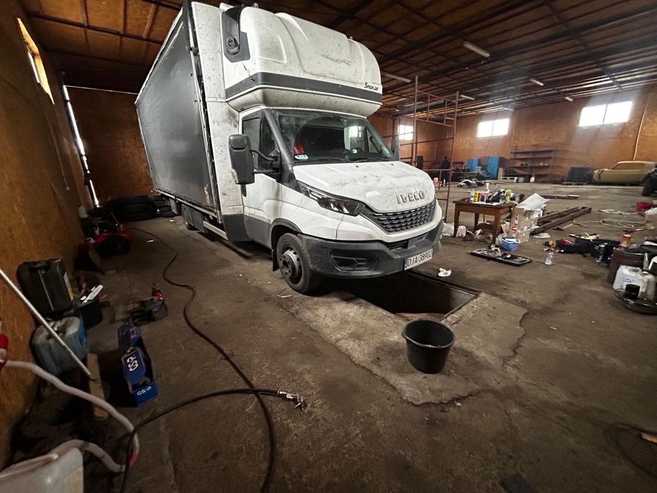 Hala warsztat plac TIR parking do wynajecia