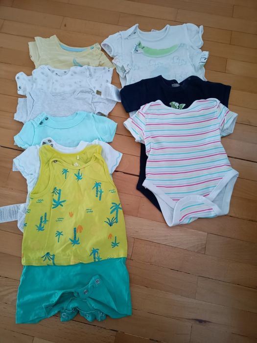 Ciuszki dla chłopca 62-74