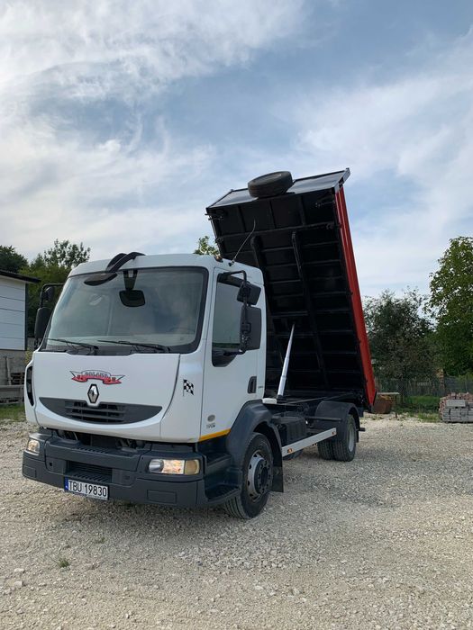 Samochód ciężarowy RENAULT MIDLUM 190.12