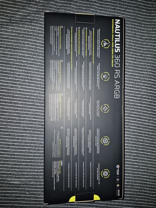 Corsair nautilus rs 360mm