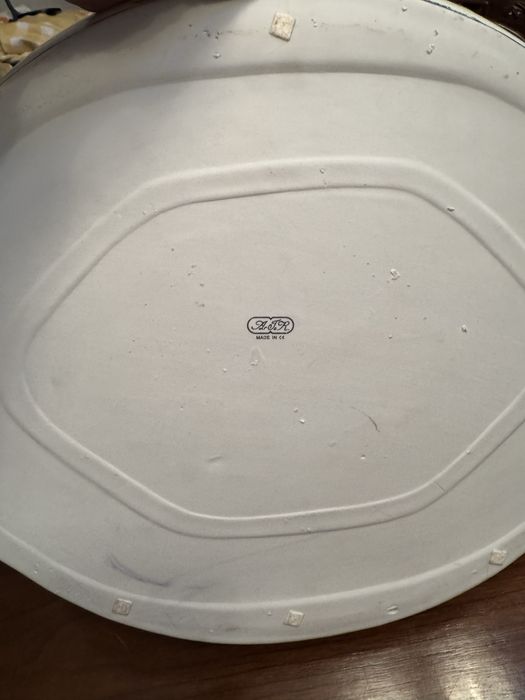 Sopeira/terrina pintada à mão