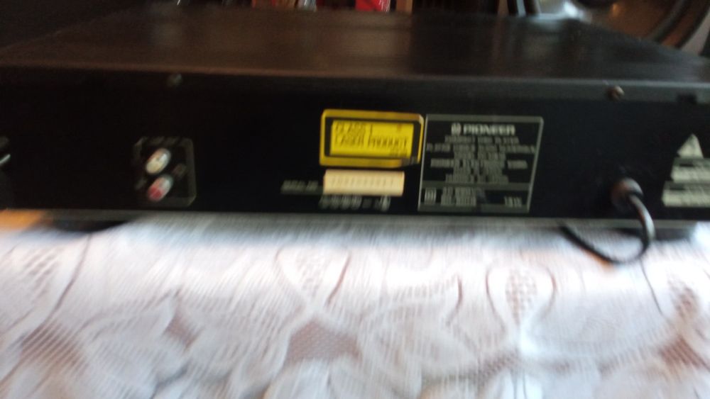 Odtwarzacz CD Pioneer PD-M610 Zmieniarka