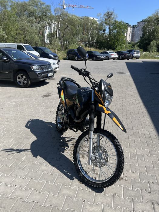 Мотоцикл Shineray 200 6c