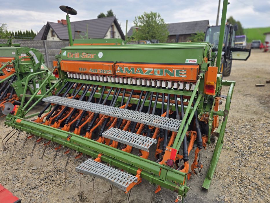 Zestaw uprawowo siewny Amazone RPAD302 talerzowy KG302 * import DE  *
