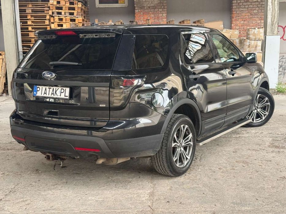 Ford Exploler 3,7 Police Policyjny Auto dla prawdziwego faceta