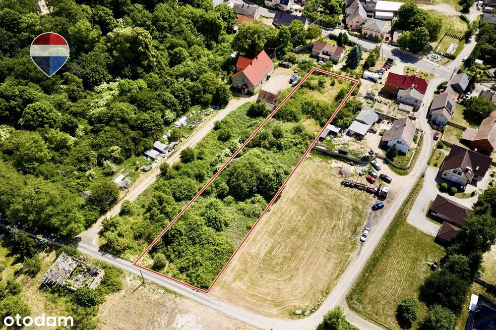 Działka z WZ, pow. 3.104 m² + media