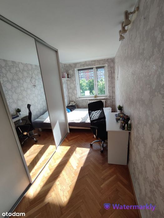 Poznań - Winogrady. Mieszkanie 47 m², 3 pokoje. - Widok 3