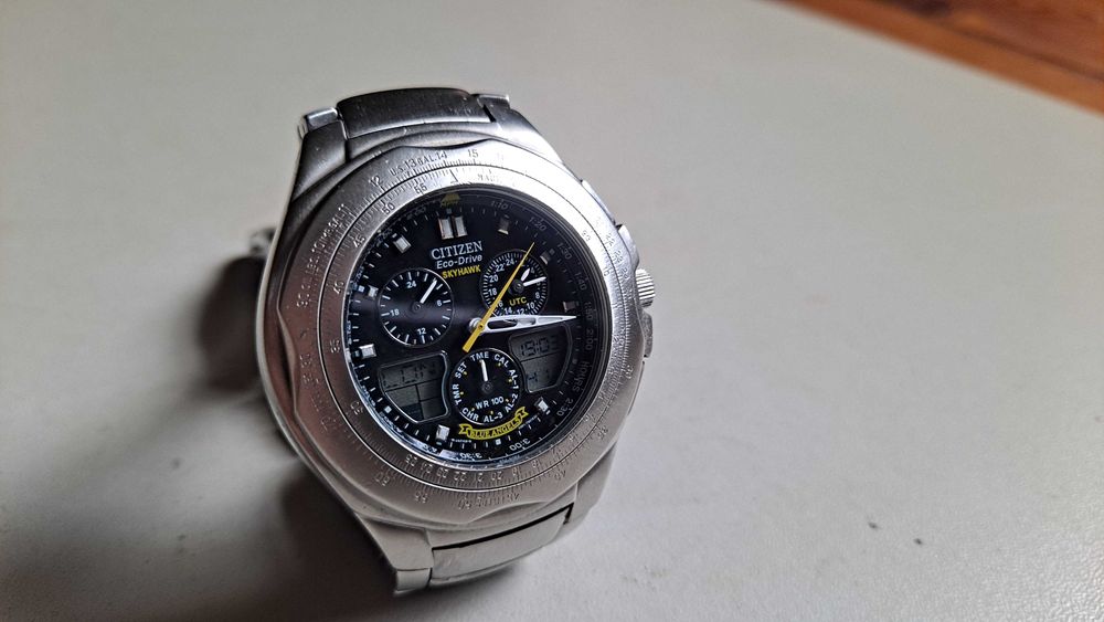 citizen - blue angels - skyhawk - zegarek