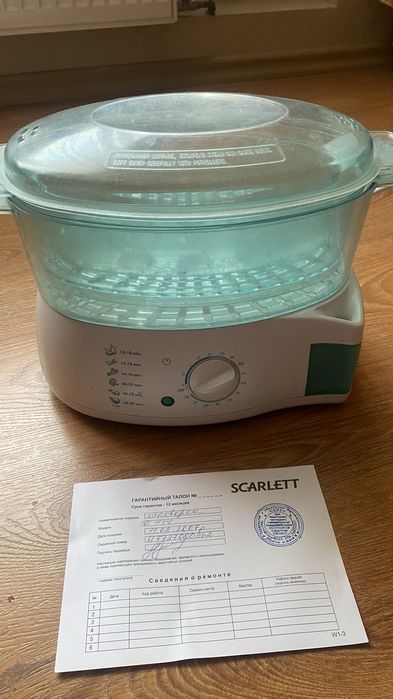 Пароварка Scarlett SC-1143