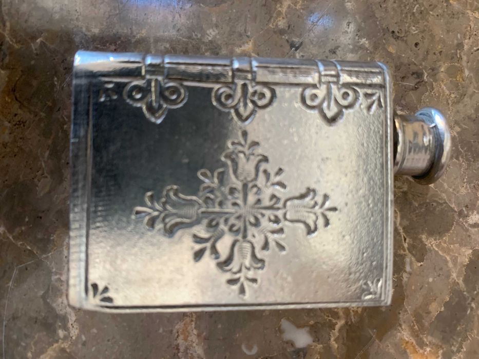 Conjunto 6 frascos estanho Holandês (Pewter 95%) – Peças de coleção