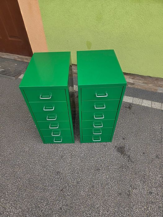 Szafki metalowa 6 szuflad