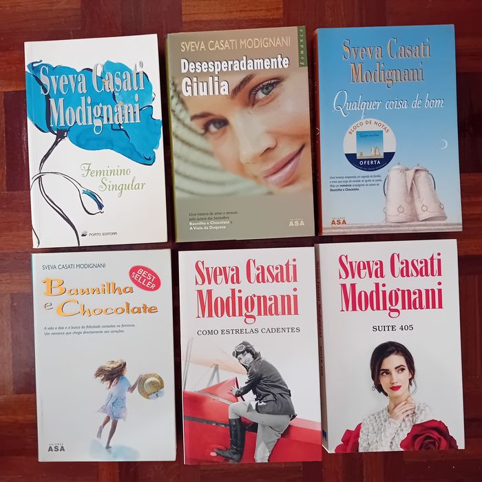 Books by Sveva Casati Modignani