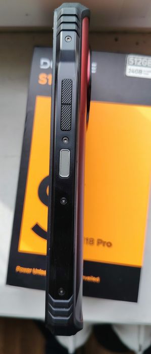 Защищенный Doogee S118 Pro 8/512