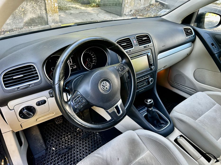 VW Golf 1.6 TDI Highline