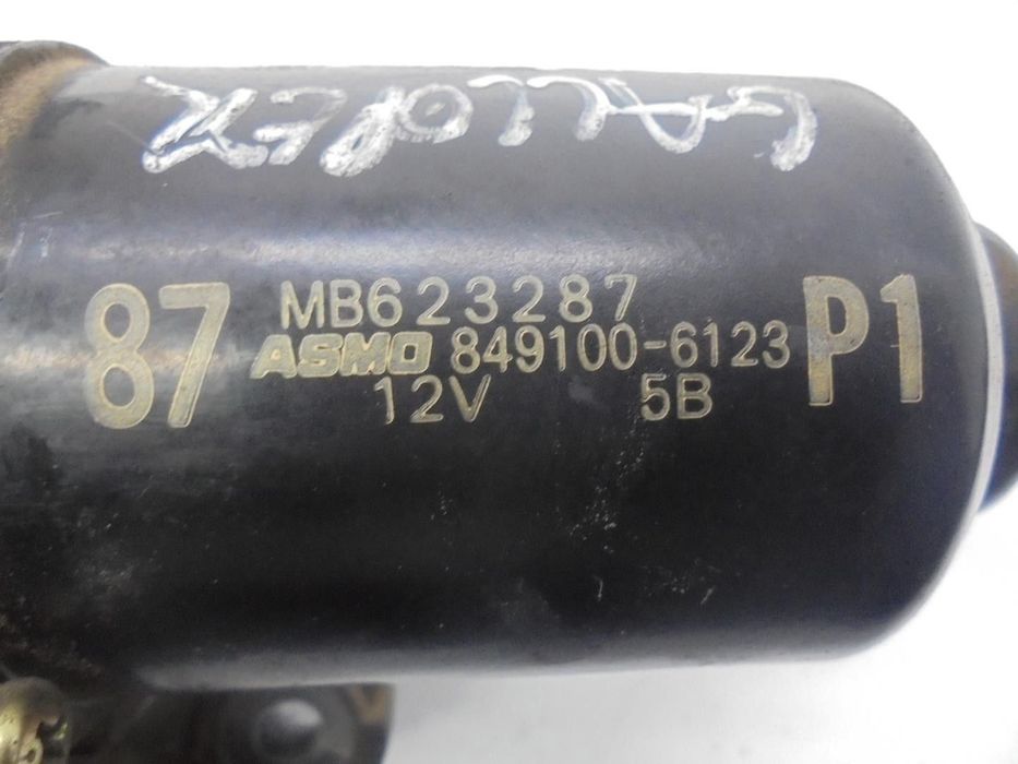 MOTOR LIMPA-VIDROS FRONTAL MITSUBISHI GALLOPER 2001 -MB623287