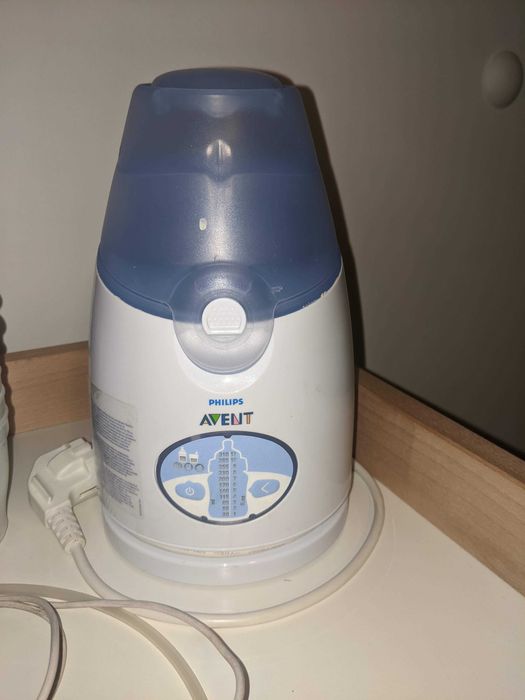 Philips AVENT / Laktator SCF 332 + podgrzewacz do butelek SCF 260