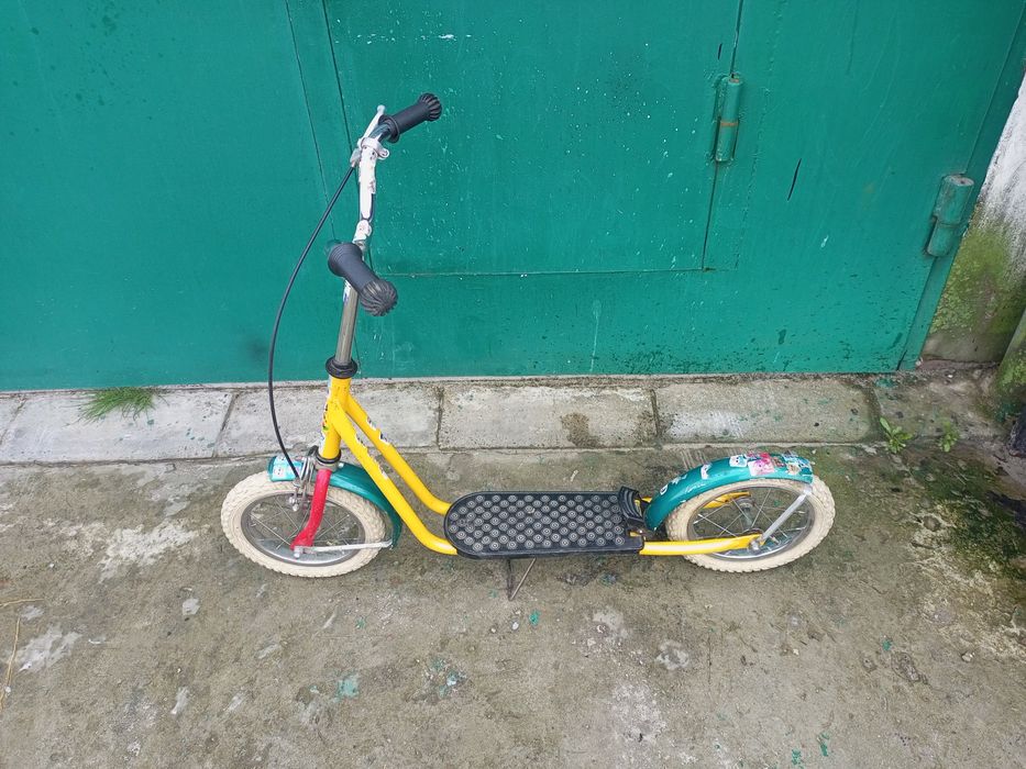 Самокат двоколісний 12 дюймів колеса