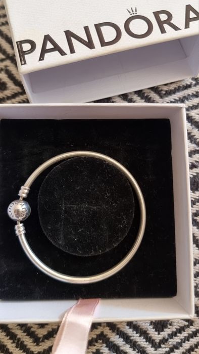 Pandora bangle bransoletka r.17