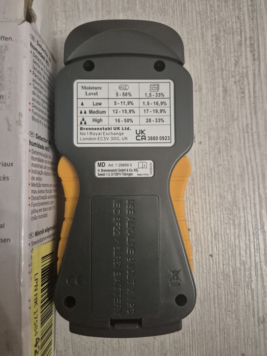 Miernik wilgotności Brennenstuhl