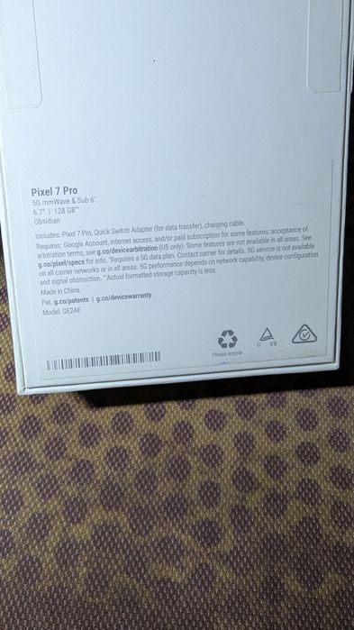 Обміняю Google pixel 7 Pro 12/128 на Samsung S24FE або S24 +,S23 ultra