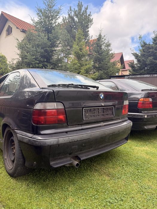 Bmw e36 compact Części Drift Gruz coupe cabrio