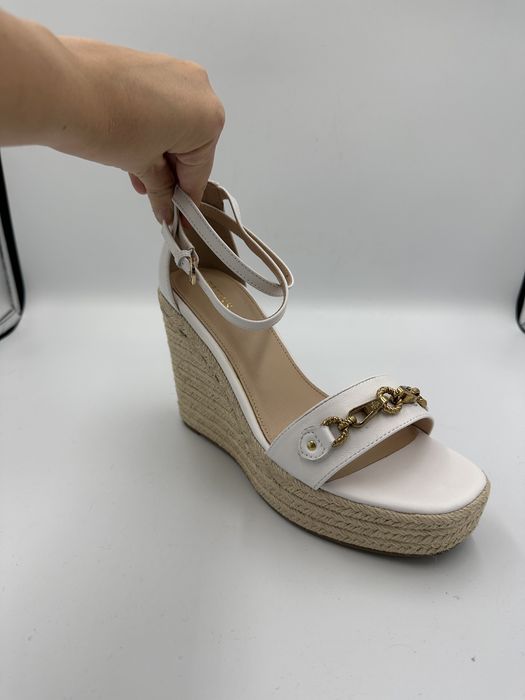 Sandały espadryle Wysokie Guess 39 skóra naruralna