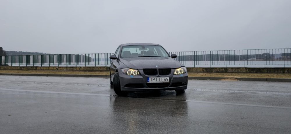 BMW E90 318d  1.8d