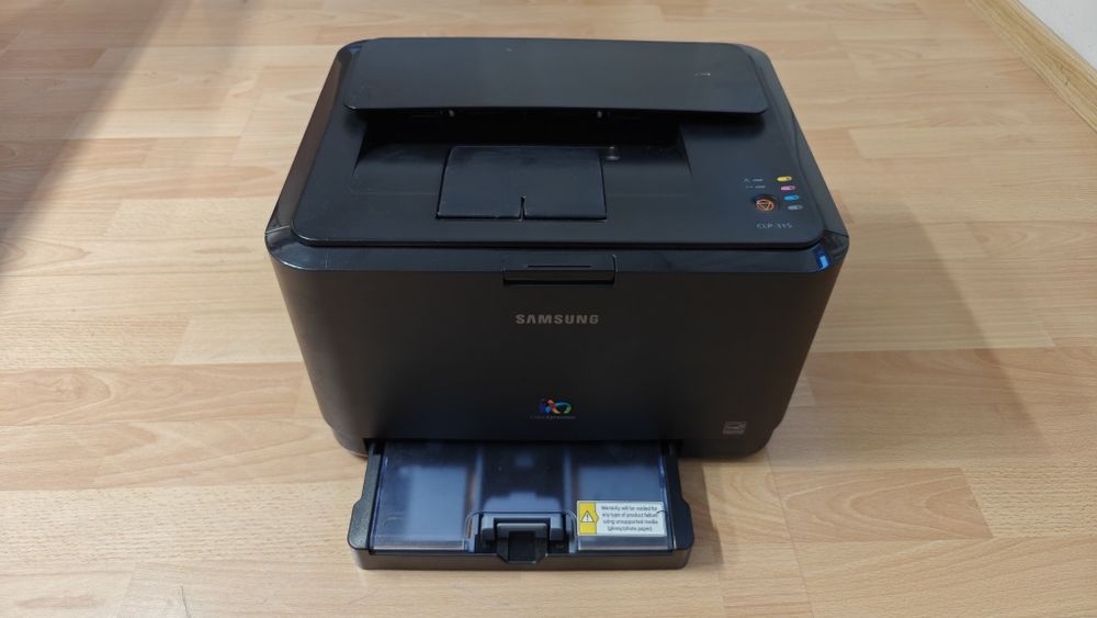 Kolorowa drukarka laserowa Samsung CLP 315