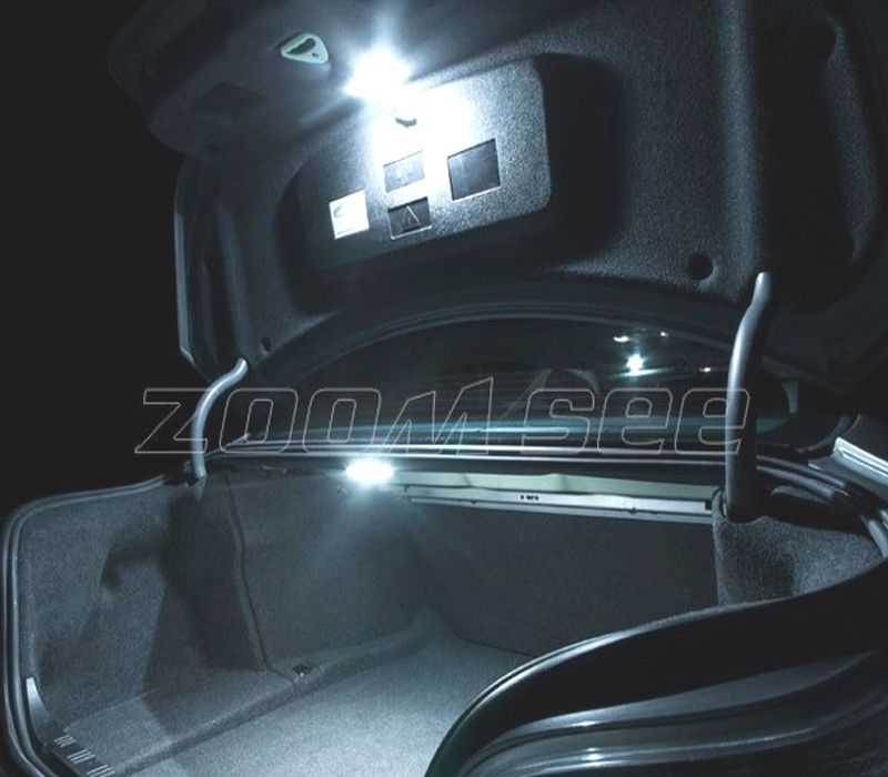 KIT COMPLETO 18 LAMPADAS LED INTERIOR BMW E60 E61 M5 520I 523I 530I XDRIVE 520D 525D 535D 530D SEDAN TOURING 03-10