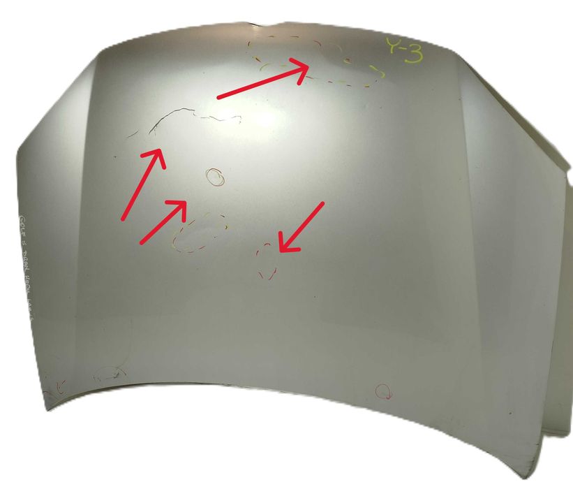 maska pokrywa silnika VW JETTA GOLF 5 V 03-09