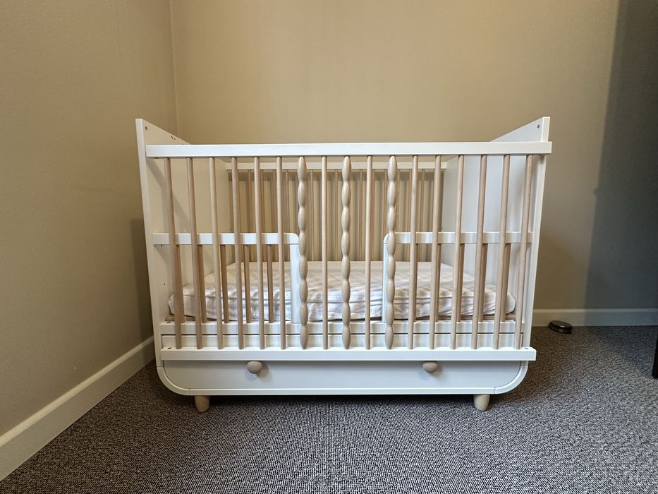 Łóżeczko dziecięce Ikea Myllra