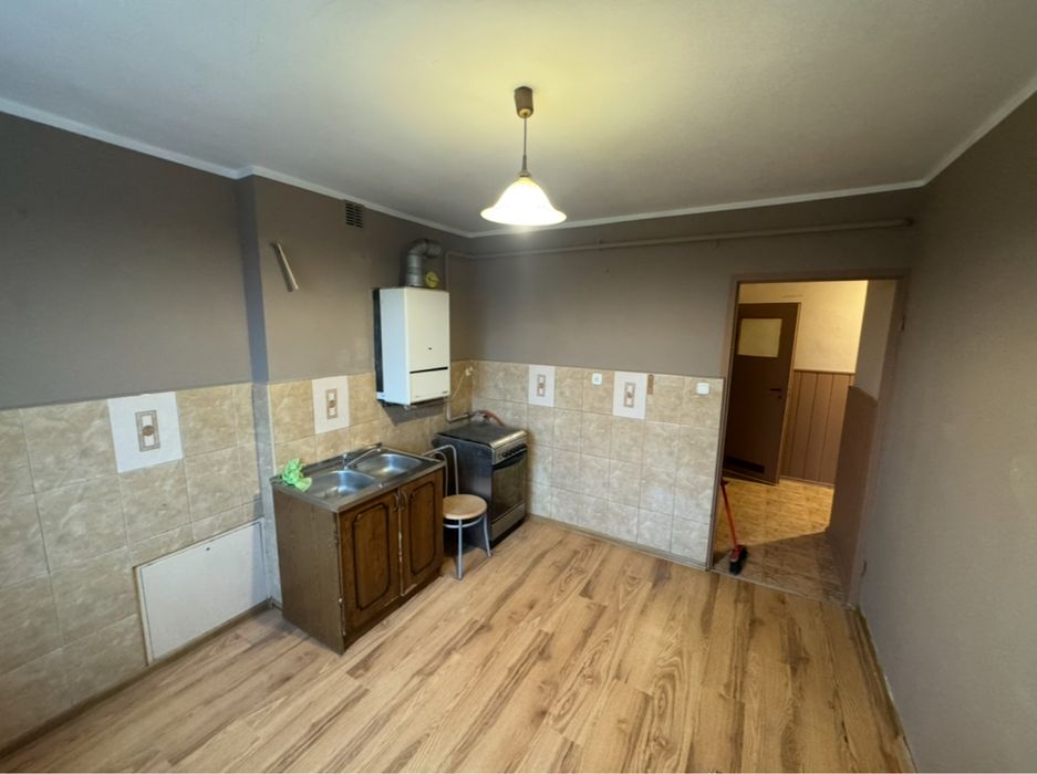 Mieszkanie 56m² + dzialka 498m²