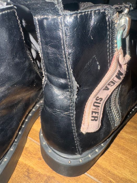 Botki zara 29 wiazane trepy trapery wiosenne