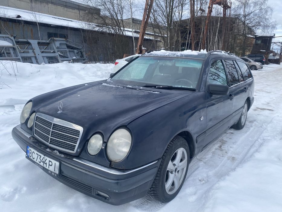 Мерседес 1997 рік 2.3 газ бенз