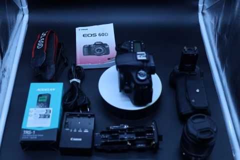 Aparat Canon EOS 60D