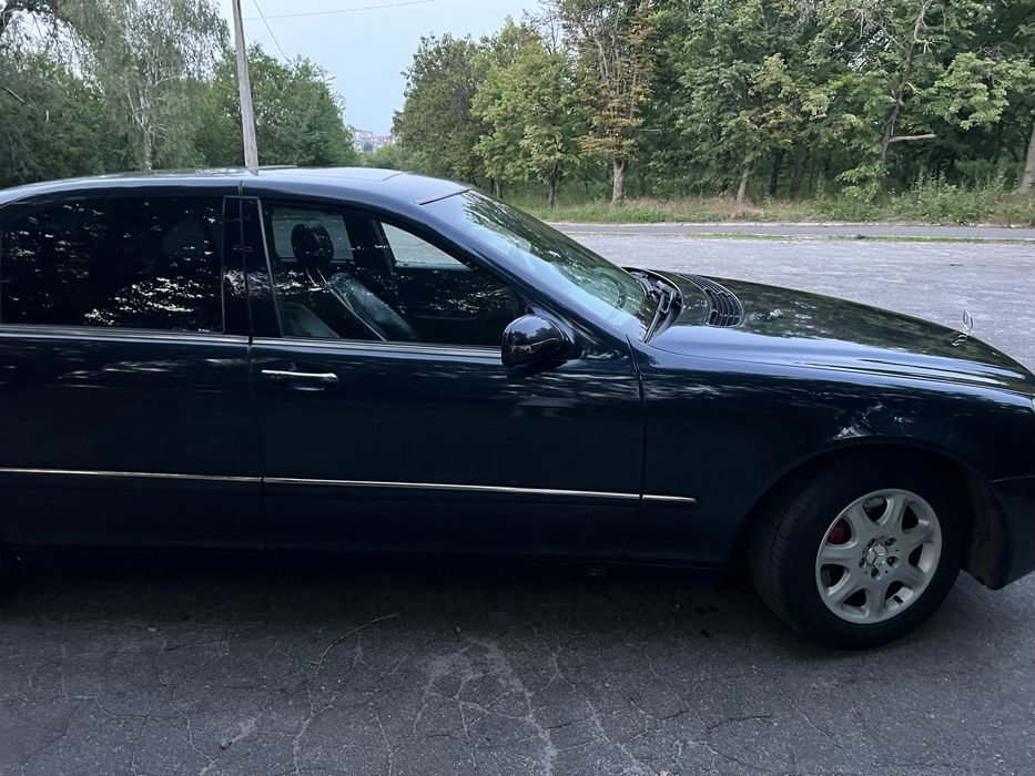 Продам w220 s500 long