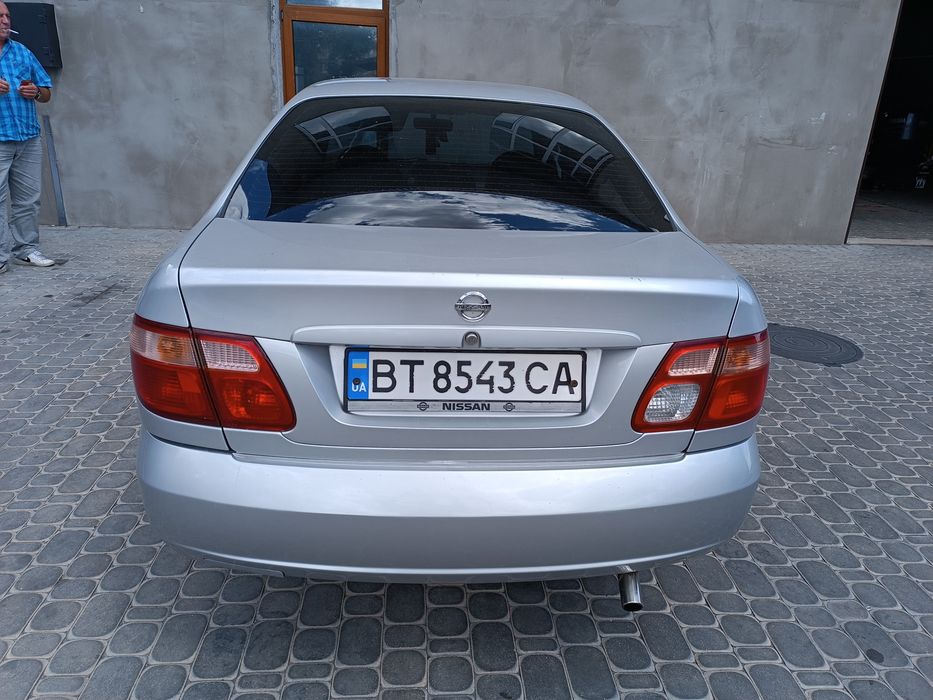NISSAN Almera H16