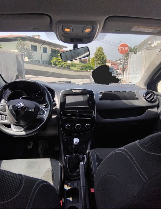 vendo renault clio 1.5 tci de 2017 acidentado salvado