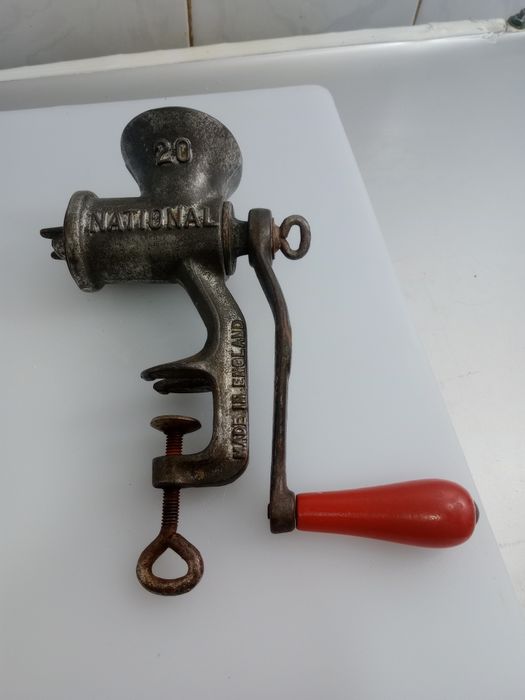 Maquina de picar carne