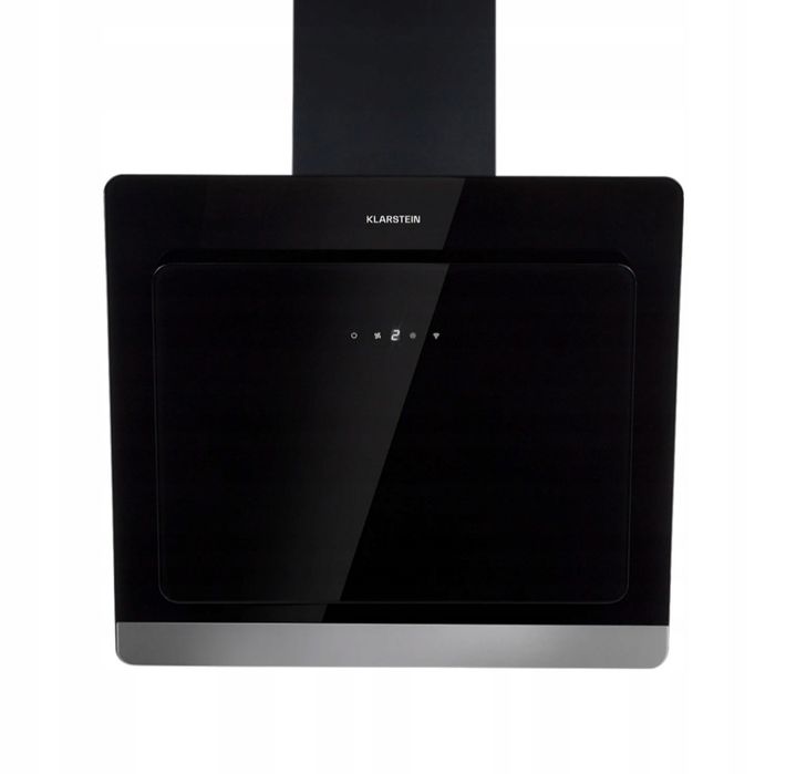 Okap smart kuchenny kominowy Klarstein  Czarny