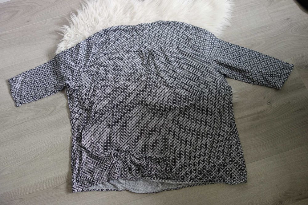 damska bawełniana bluzka Tchibo Women Essentials 48/50