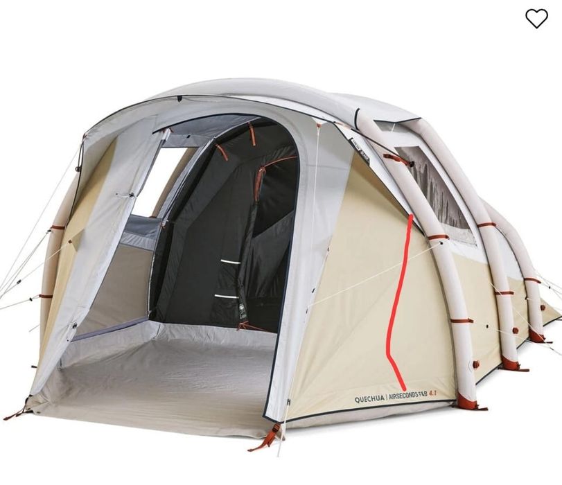 Vendo Barraca Quechua Air Seconds 4.1 XL - Como Nova!