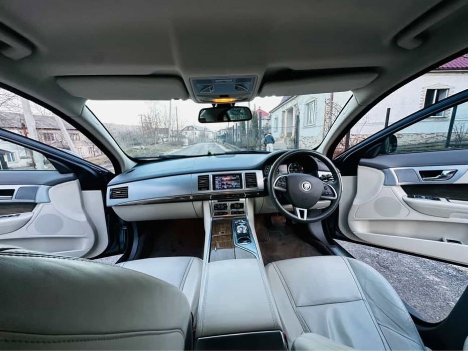 jaguar xf 2012 2.2 disel