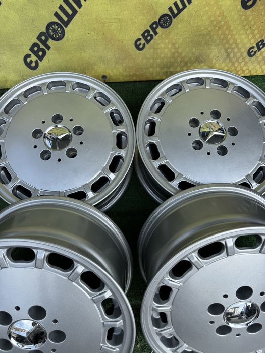 Диски титани 5:112r15 оригінал б/у комплект склад