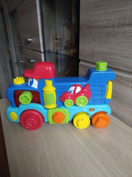 Interaktywna zabawka pomoc drogowa auto naprawa Dumel Discovery